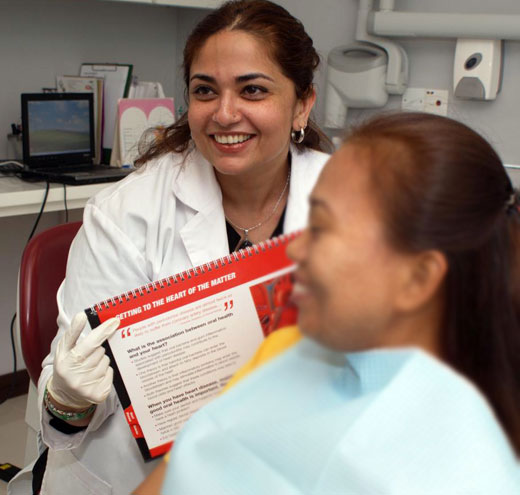 Smiling Patient